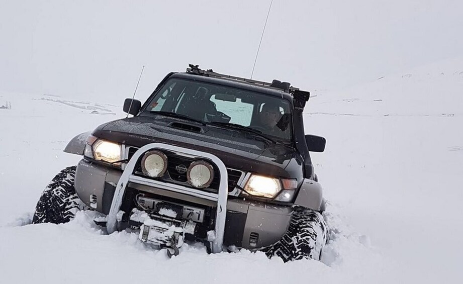 Picture 10 for Activity Aldeyjarfoss and Hrafnabjargafoss waterfall Super Jeep tour