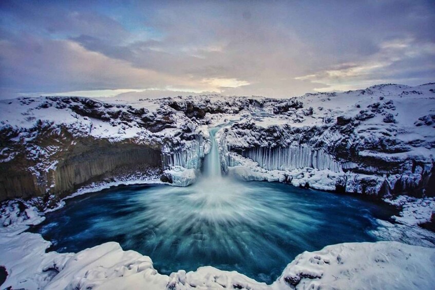 Picture 5 for Activity Aldeyjarfoss and Hrafnabjargafoss waterfall Super Jeep tour