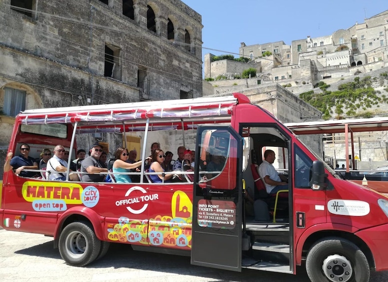 Picture 3 for Activity Sassi of Matera: Eco-Bus Open Top Tour