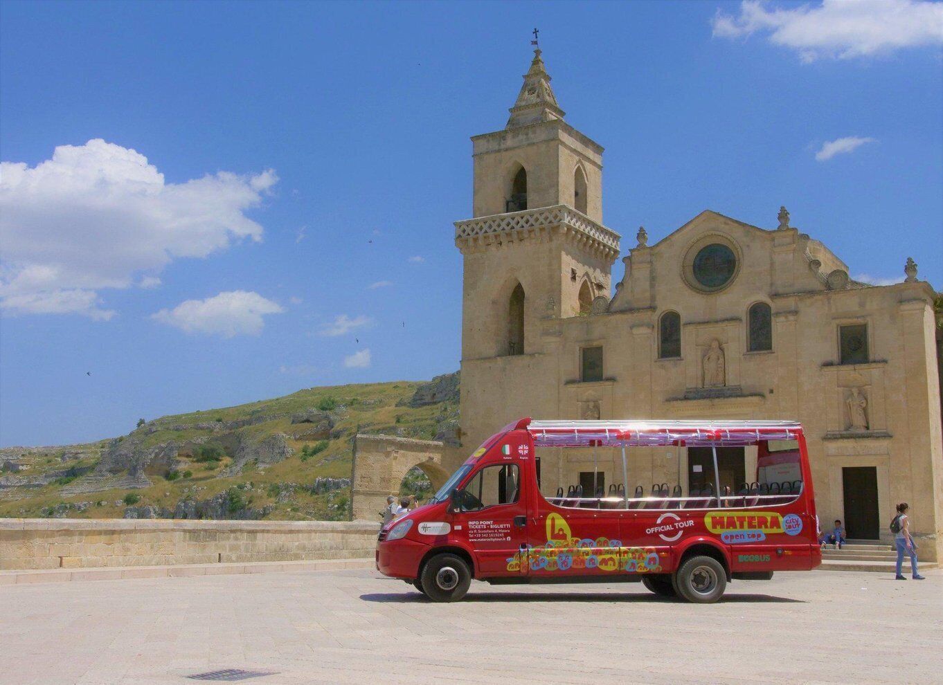 Sassi of Matera: Eco-Bus Open Top Tour