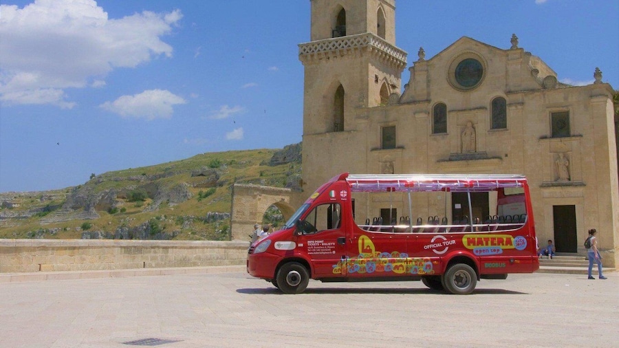 Sassi of Matera: Eco-Bus Open Top Tour