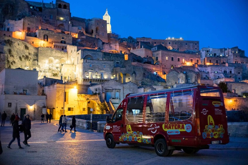 Picture 2 for Activity Sassi of Matera: Eco-Bus Open Top Tour