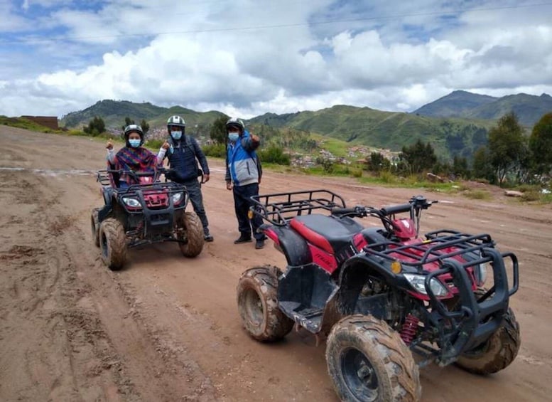 Picture 1 for Activity From Cusco: Tour Private - ATV´s Apukunaq Tianan