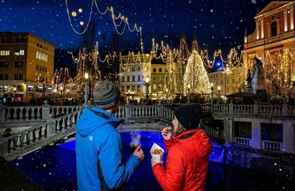 Desde Zagreb: excursión de un día a Liubliana y el lago Bled en minivan