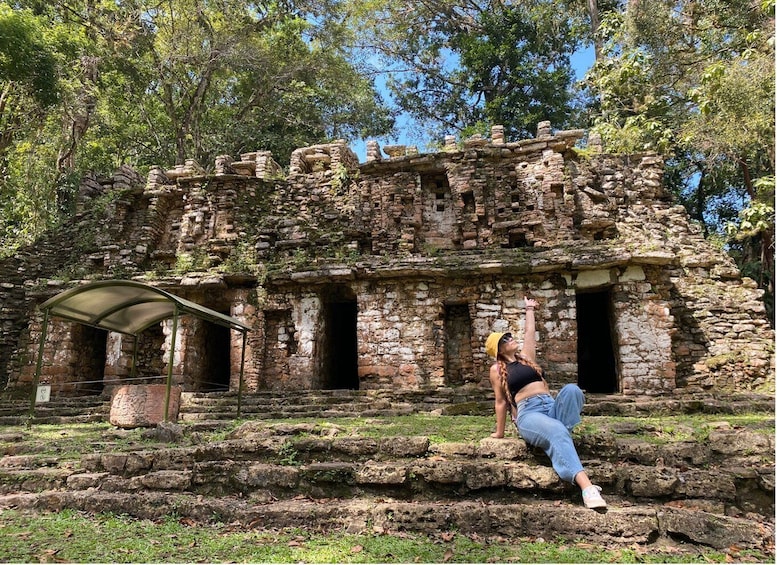 Picture 1 for Activity Archaeological Zones Yaxchilan & Bonampak