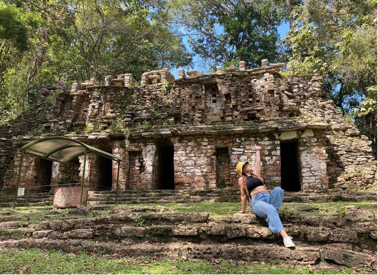 Picture 1 for Activity Archaeological Zones Yaxchilan & Bonampak