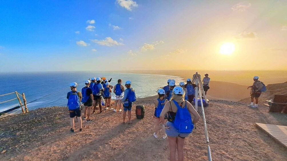 Picture 15 for Activity From Santa Maria: Sal island Zipline Experience