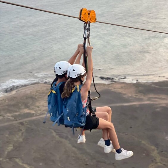 Picture 8 for Activity From Santa Maria: Sal island Zipline Experience