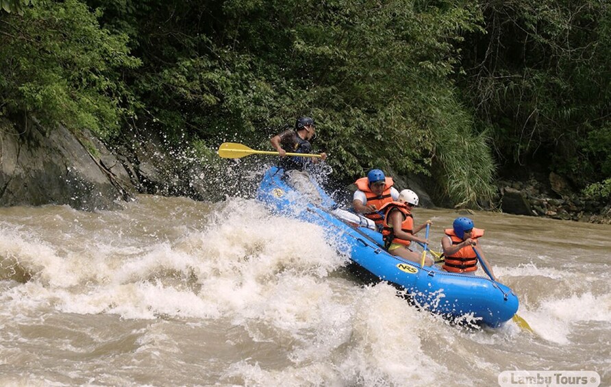 Picture 3 for Activity From Huatulco: Rafting, Beach Viewpoint & Snorkelling Tour