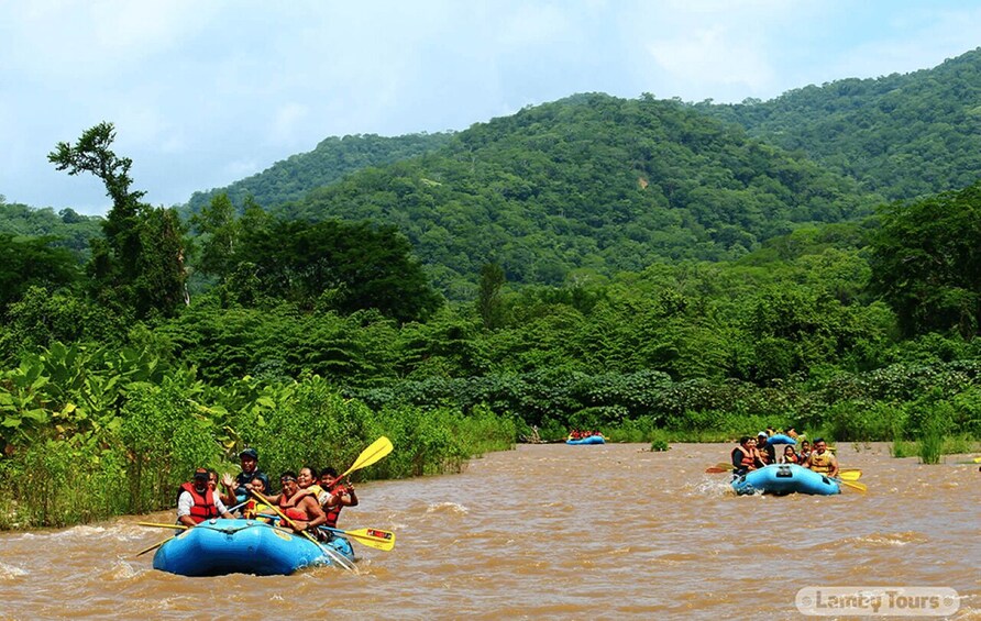 Picture 1 for Activity From Huatulco: Rafting, Beach Viewpoint & Snorkelling Tour