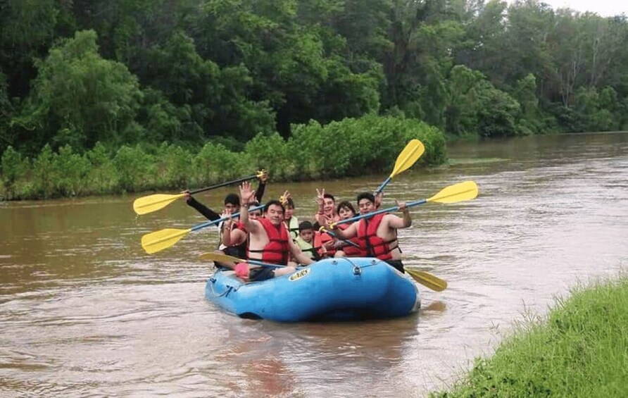 Picture 2 for Activity From Huatulco: Rafting, Beach Viewpoint & Snorkelling Tour