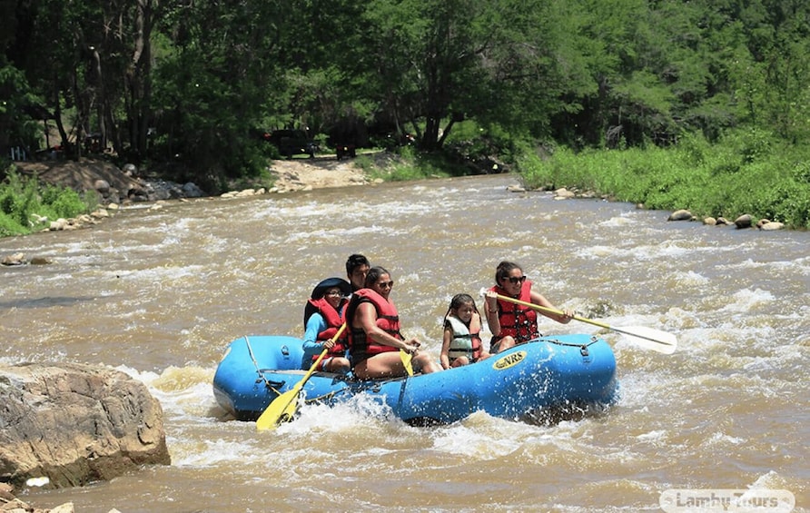 From Huatulco: Rafting, Beach Viewpoint & Snorkelling Tour