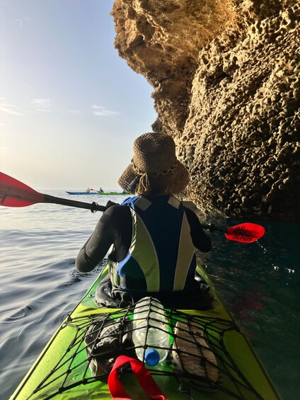 Picture 9 for Activity Kissamos: Sunset Kayak Tour to Shipwreck & Exclusive Beach