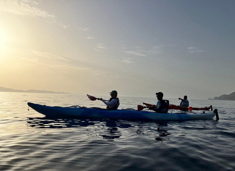 Picture 8 for Activity Kissamos: Sunset Kayak Tour to Shipwreck & Exclusive Beach