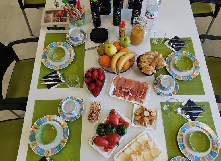 OleoAlmanzora: Guided tour + EVOO Breakfast/Afternoon tea