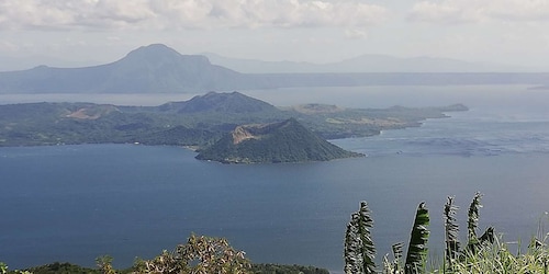 Depuis Manille : Volcan Taal et visite du lac en bateau excursion