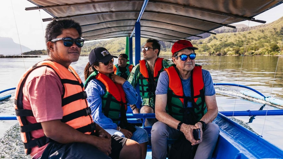 From Manila: Taal Volcano and Lake Boat Sightseeing Tour