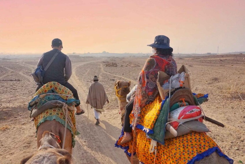 All-Day Desert Safari with Cultural Program