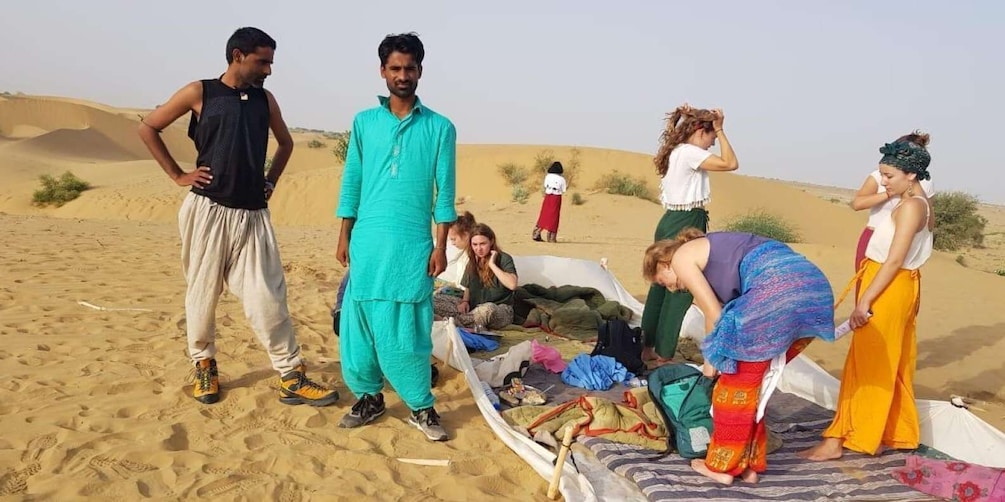 All Day Desert Safari With Cultural Programme