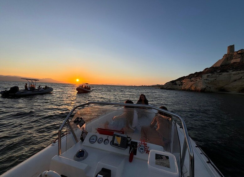 Picture 7 for Activity Sunset Cagliari Excursion: Sunsets, Dolphins and Sea