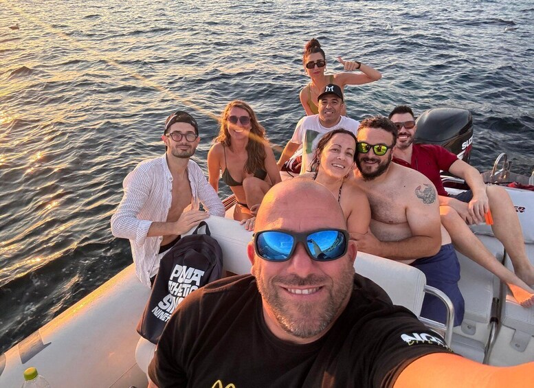 Picture 8 for Activity Sunset Cagliari Excursion: Sunsets, Dolphins and Sea