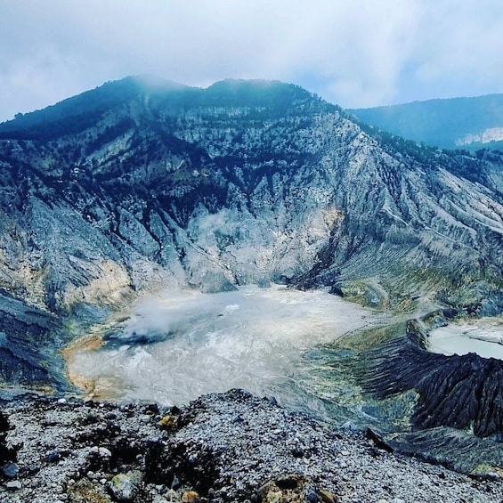Picture 3 for Activity Jakarta: Volcano, Tea/Rice Fields, Hot Spring, Local Food