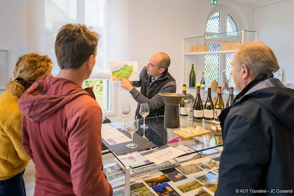 Afternoon- Wine tour in Touraine from Tours or Amboise