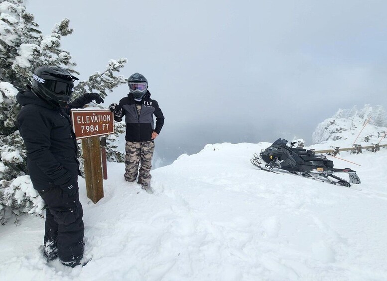 Picture 6 for Activity Bend: Guided Snowmobile Tours In National Volcanic Monument