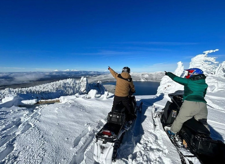 Bend: Guided Snowmobile Tours In National Volcanic Monument