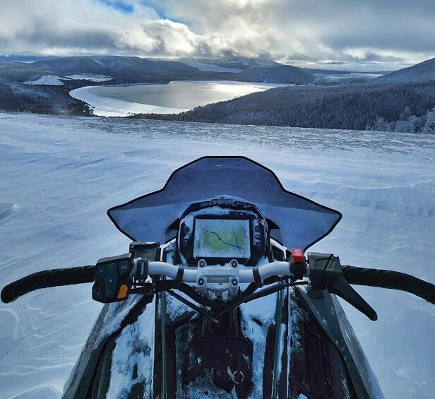 Picture 8 for Activity Bend: Guided Snowmobile Tours In National Volcanic Monument