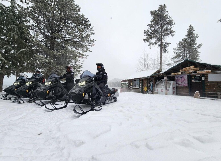 Picture 2 for Activity Bend: Guided Snowmobile Tours In National Volcanic Monument