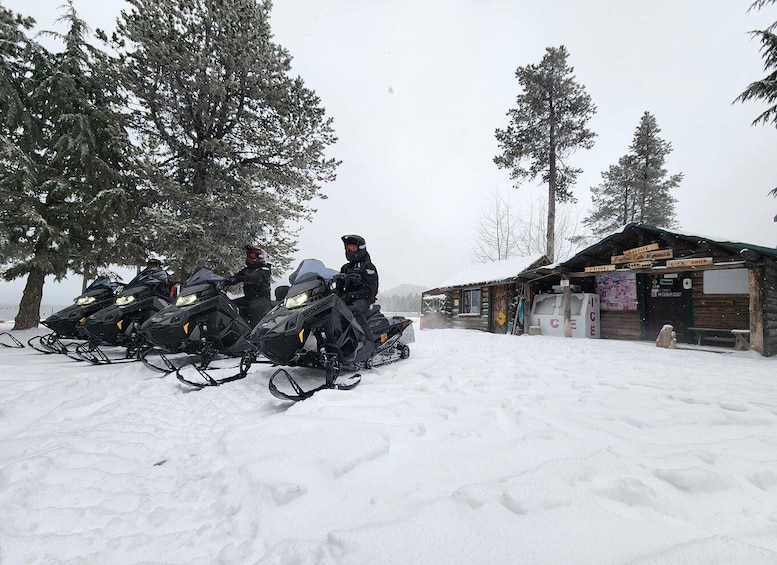 Picture 2 for Activity Bend: Guided Snowmobile Tours In National Volcanic Monument