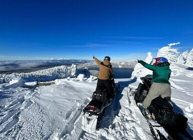 Bend: Guided Snowmobile Tours In National Volcanic Monument