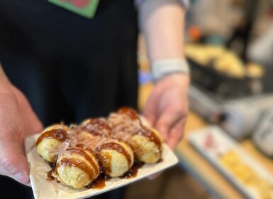 Tokyo Takoyaki cooking experience Find Japanese kitchenware