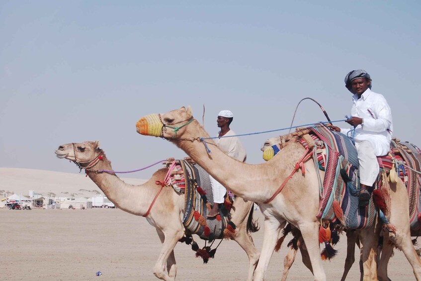 Private Desert Safari with Inland Sea visit