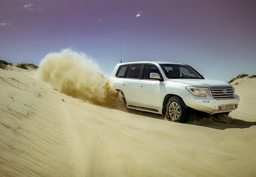 Picture 7 for Activity Private Desert Safari with Inland Sea visit