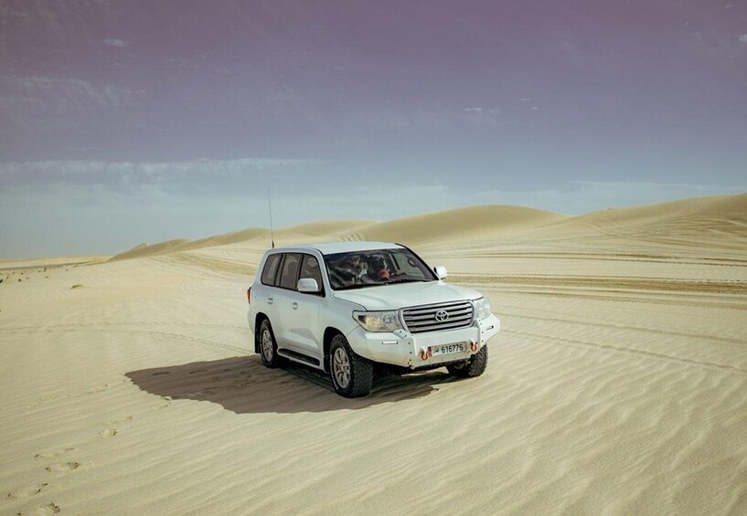 Picture 6 for Activity Private Desert Safari with Inland Sea visit