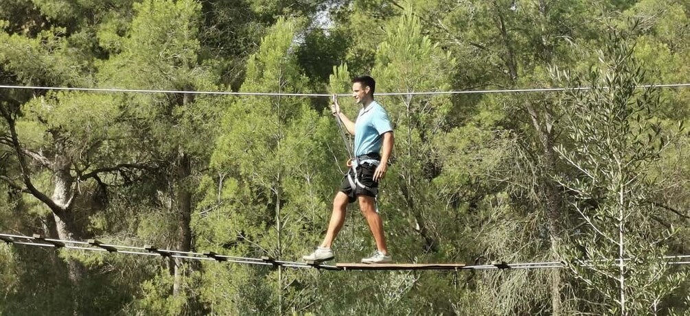 Picture 4 for Activity Mallorca: Adrenaline Tree Top Adventure Entry Ticket