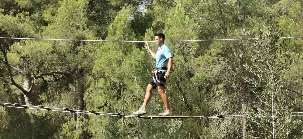 Picture 4 for Activity Mallorca: Adrenaline Tree Top Adventure Entry Ticket