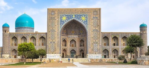 From Tashkent: Samarkand Full-Day Guided Tour with Lunch