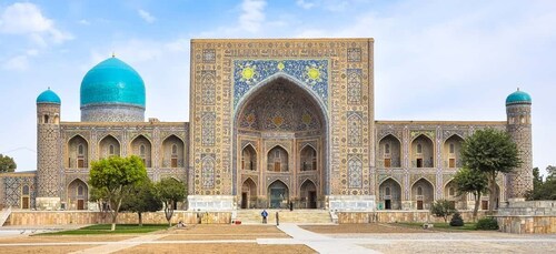 From Tashkent: Samarkand One-Day Tour