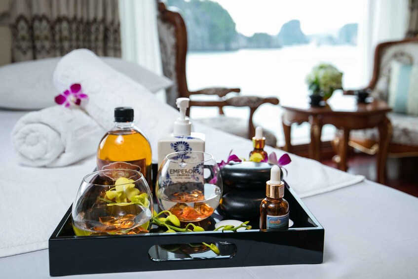 Picture 17 for Activity Halong Bay: 2 Days 1 Night Experience on Emperor Cruises