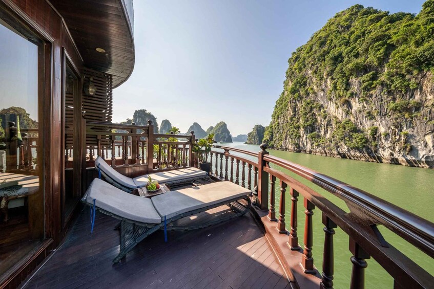 Picture 22 for Activity Halong Bay: 2 Days 1 Night Experience on Emperor Cruises