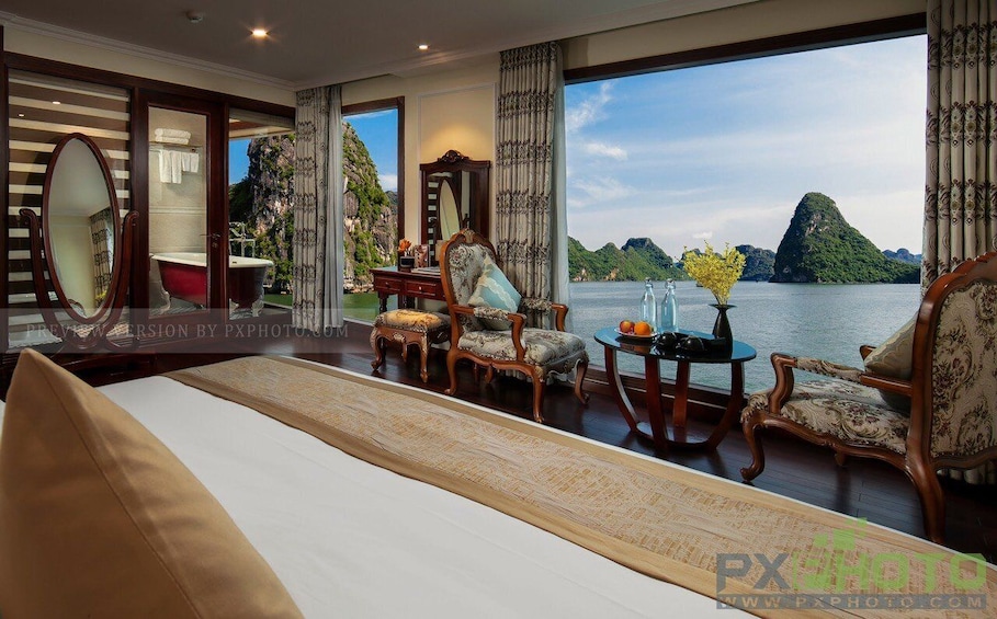 Picture 8 for Activity Halong Bay: 2 Days 1 Night Experience on Emperor Cruises