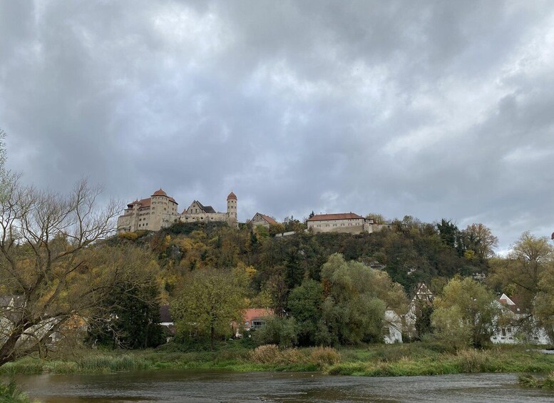 Harburg Private Guided Walking Tour