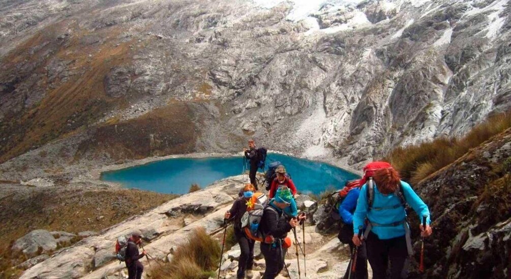 Picture 3 for Activity Andes: Trek Santa Cruz-Llanganuco 4D/3N from Huaraz