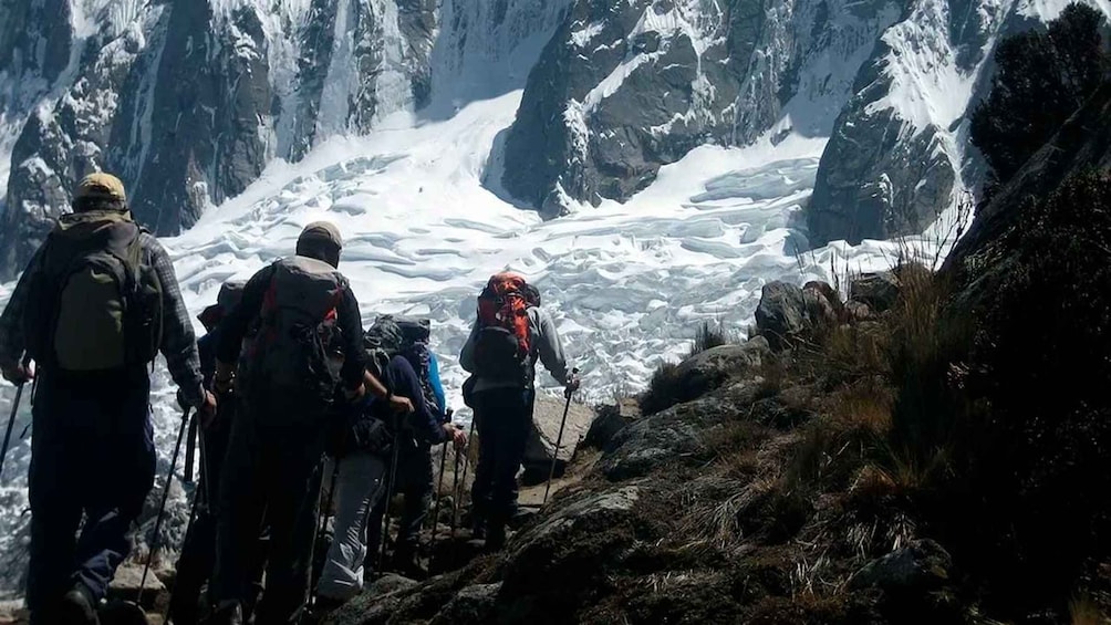 Picture 2 for Activity Andes: Trek Santa Cruz-Llanganuco 4D/3N from Huaraz