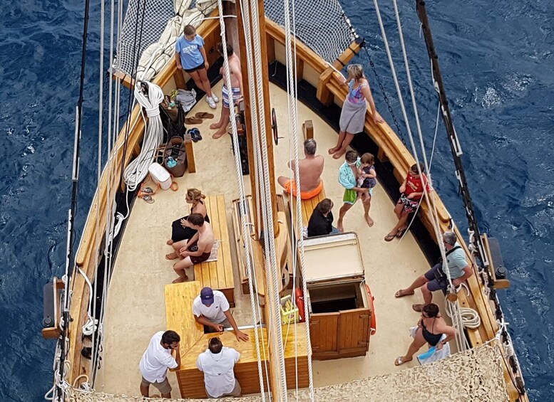 Picture 3 for Activity From Palamos: Scenic Boat Trip to Calella de Palafrugell