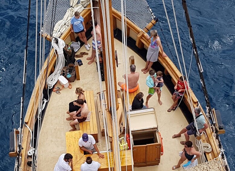 Picture 3 for Activity From Palamos: Scenic Boat Trip to Calella de Palafrugell