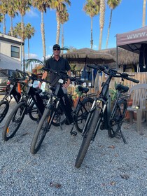 Solana Beach: Electric Bike Rental with 5-Level Pedal Assist